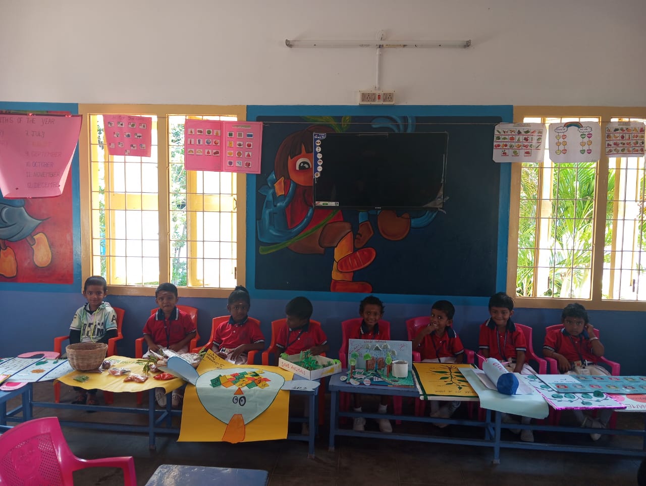 Pre-Primary Section